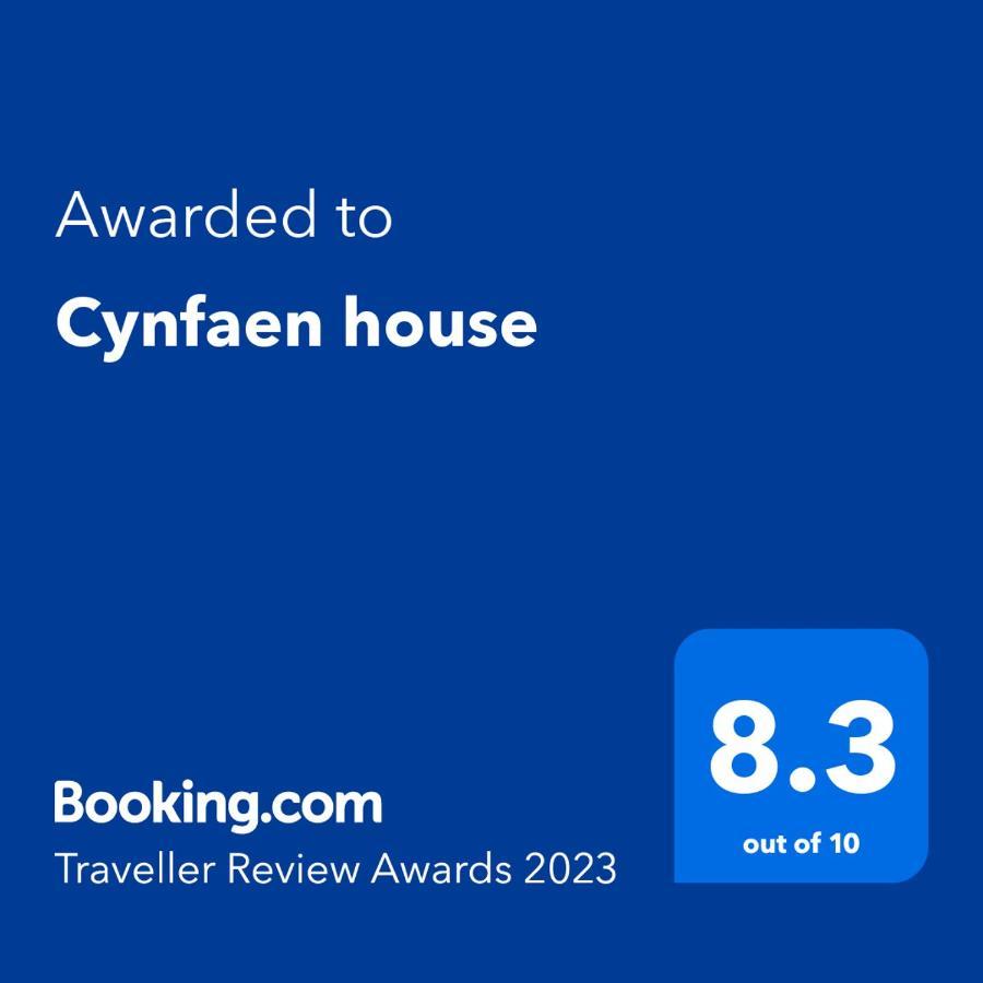 Cynfaen House Vila Corwen Exterior foto